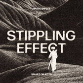 Stippling Photo Effect