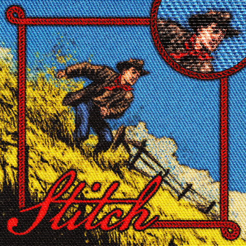 Stitch Fabric Photo Effect