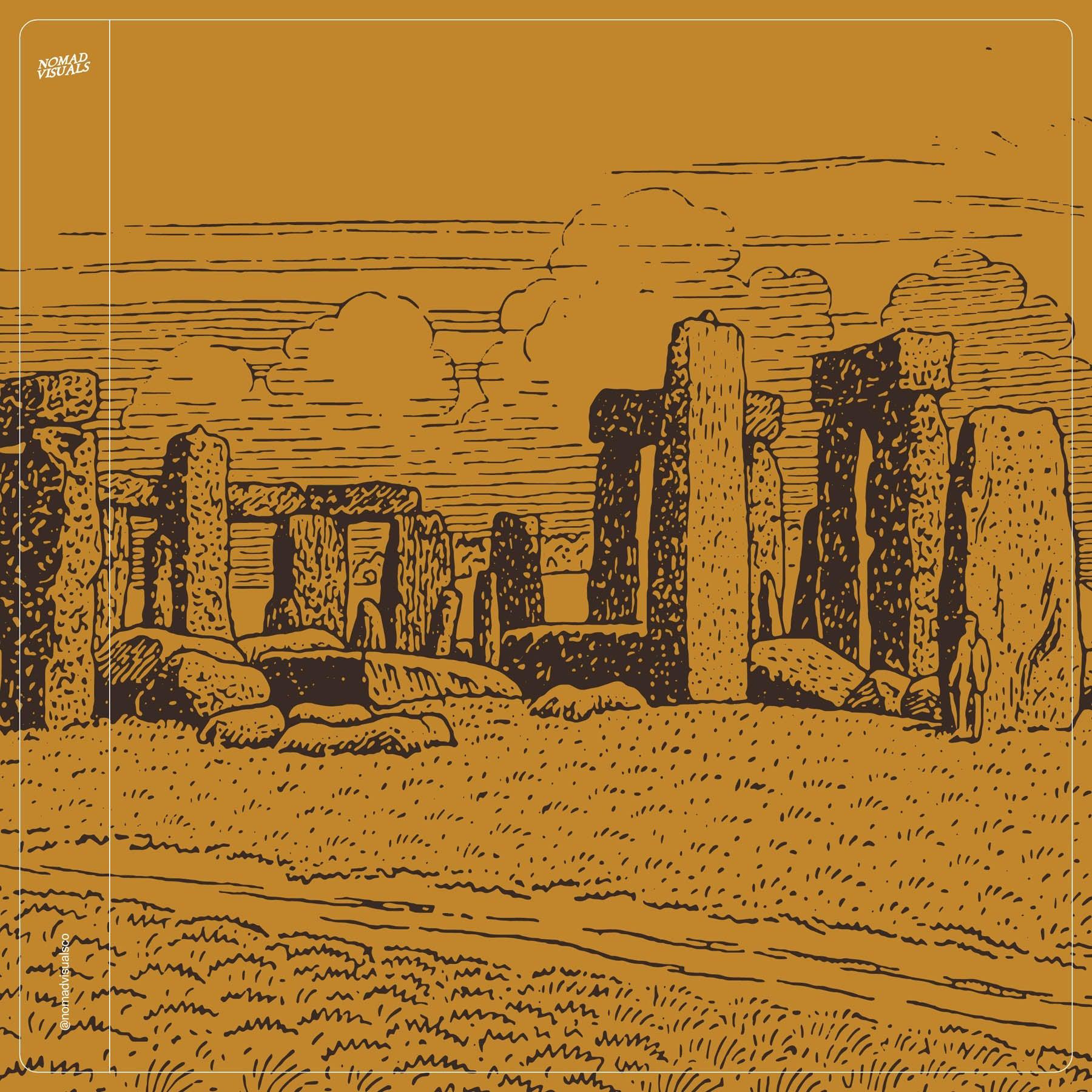 Stonehenge Illustrations