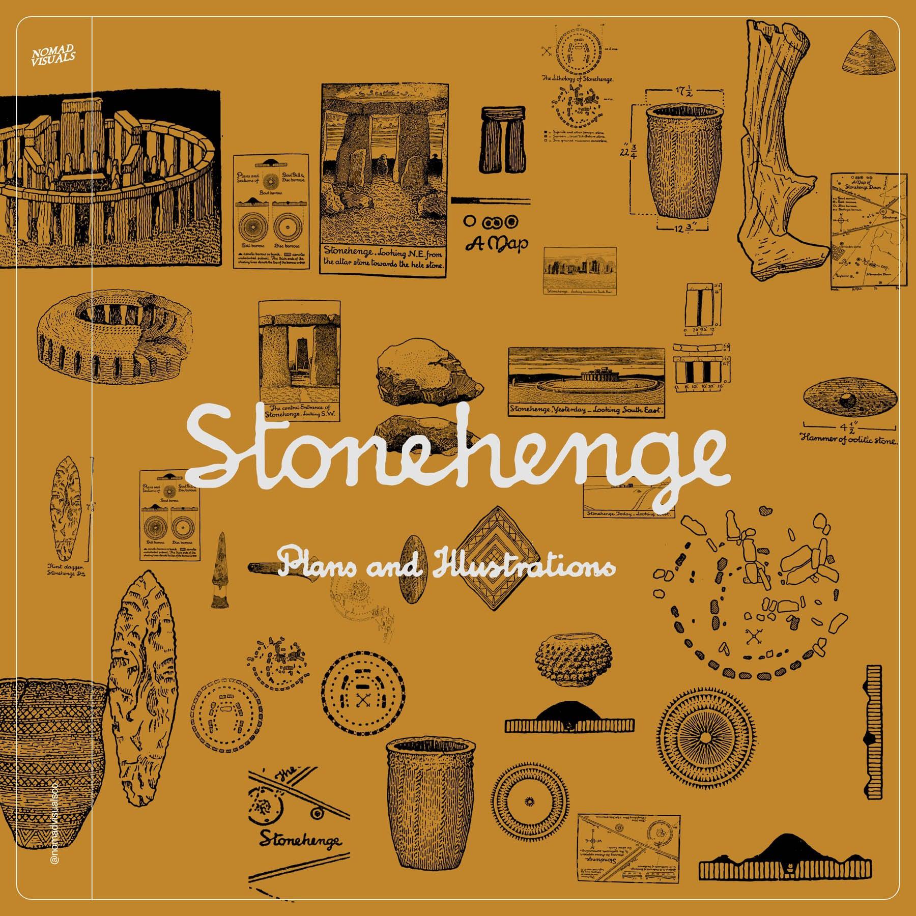 Stonehenge Illustrations