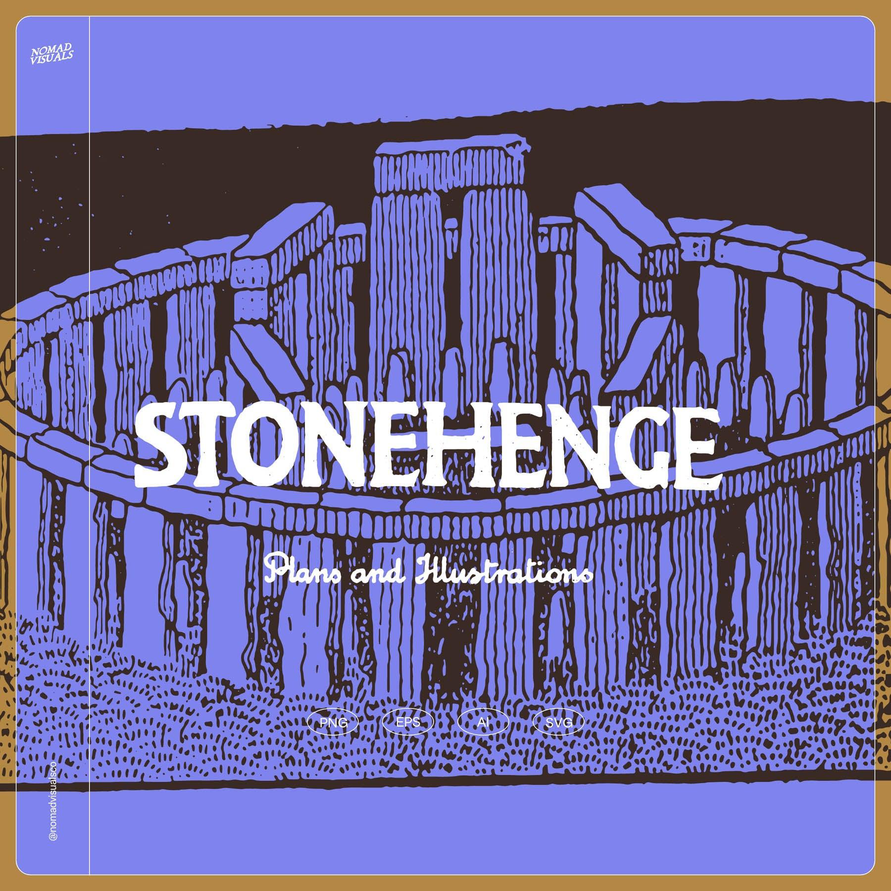 Stonehenge Illustrations