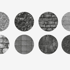 Stones, Marbles & Tiles Procreate Kit