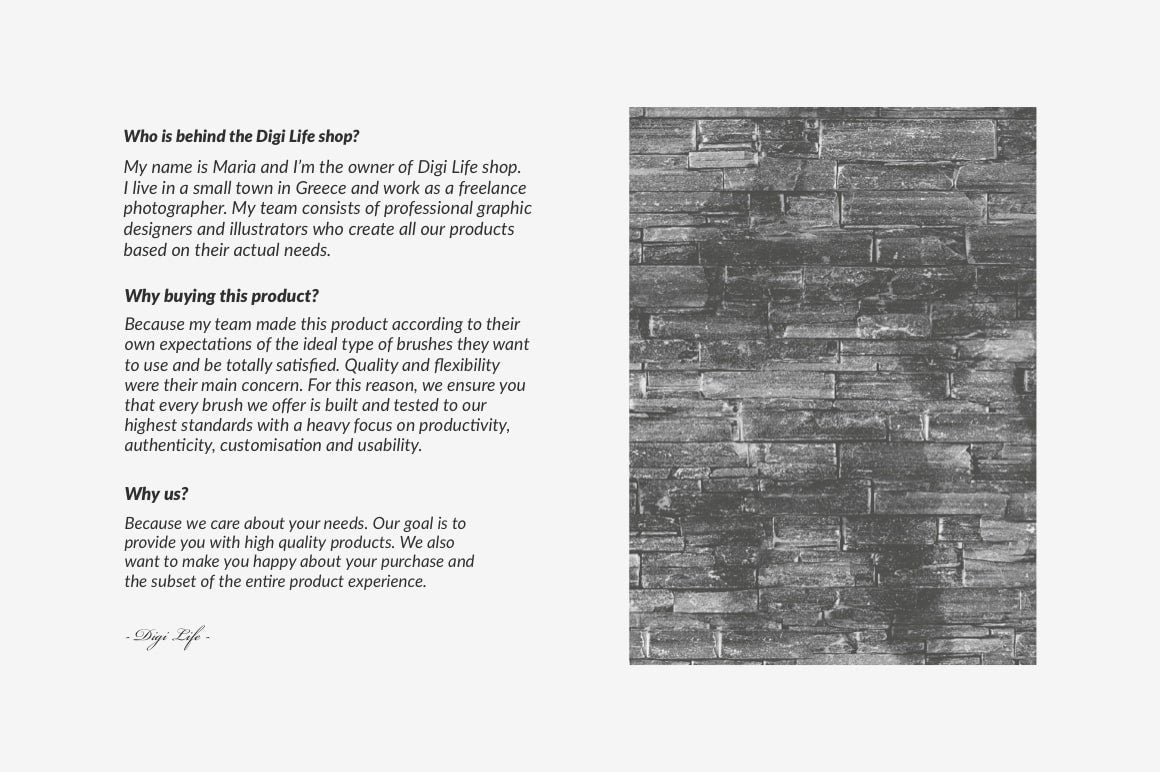 Stones, Marbles & Tiles Procreate Kit