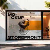 Storefront Mockup