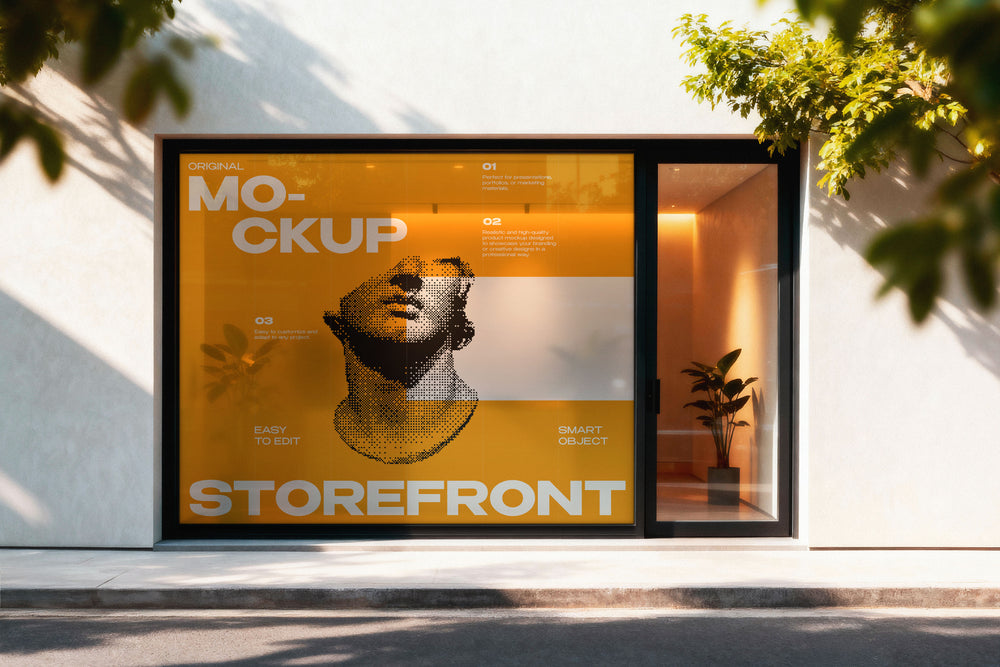 Storefront Mockup by Pixelbuddha