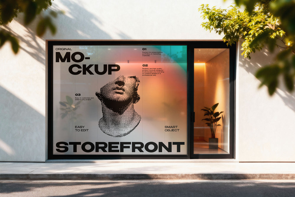 Storefront Mockup by Pixelbuddha