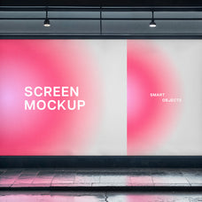 Storefront Screen Mockup
