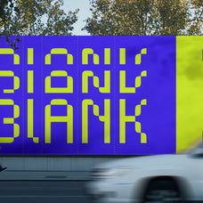 Street Billboard Mockup