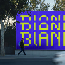 Street Billboard Mockup