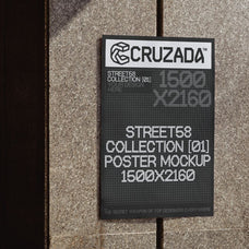 Street Poster Mockup