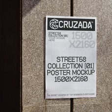 Street Poster Mockup