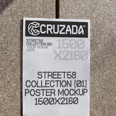 Street Poster Mockup