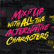 Street Punks: Graffiti Inspired Marker Pen and Paint Brush Font