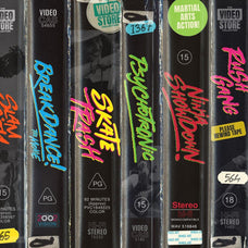 Street Punks: Graffiti Inspired Marker Pen and Paint Brush Font
