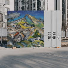 Street View Billboard Mockup