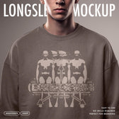 Streetwear Longsleeve Print Mockup