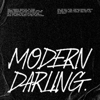 Strikes - Handwritten Brush Font