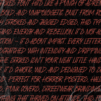 Strikes - Handwritten Brush Font