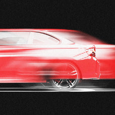 Stripe Motion Blur Photo Effect
