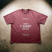 Studio Floor T-Shirt Mockup