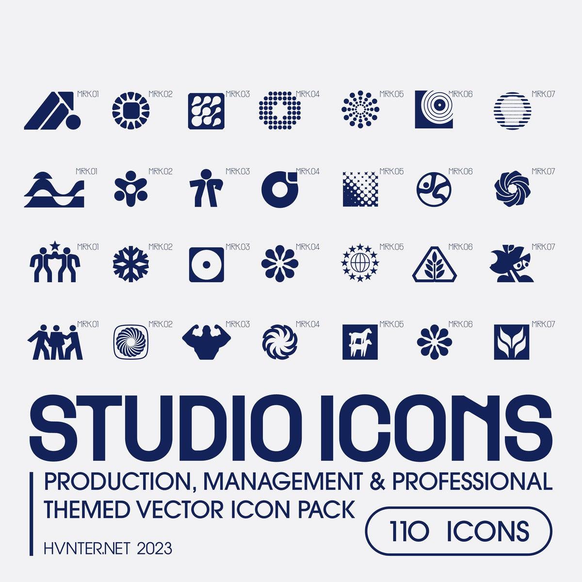 Studio Icons