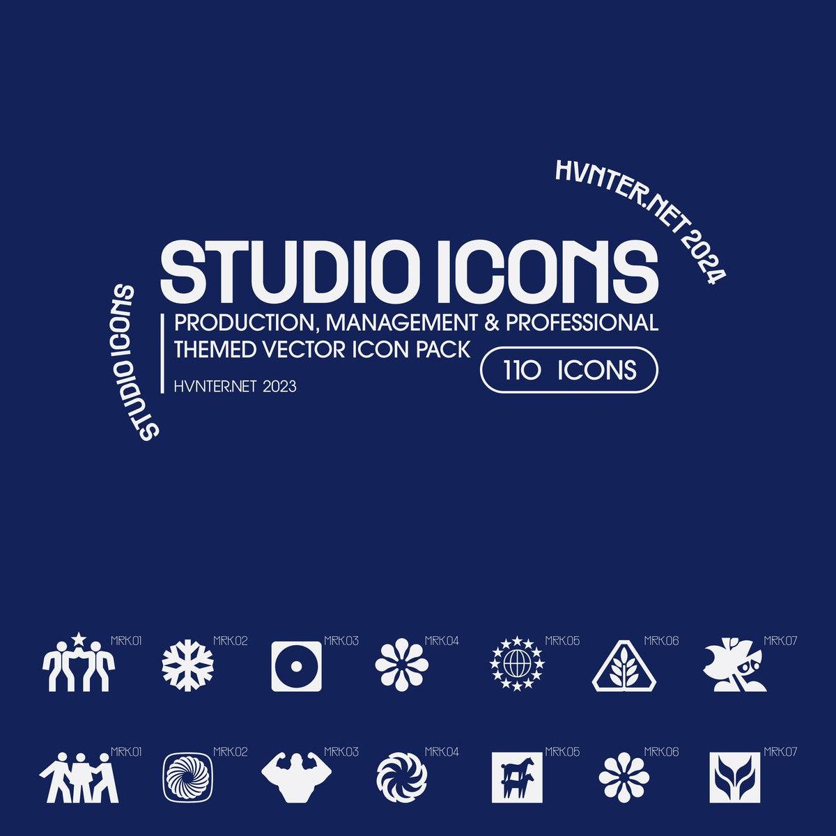 Studio Icons