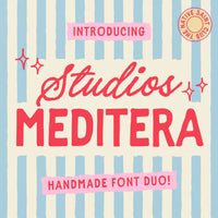 Studios Meditera -  Font Duo