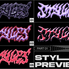 Styles Pack Vol. I