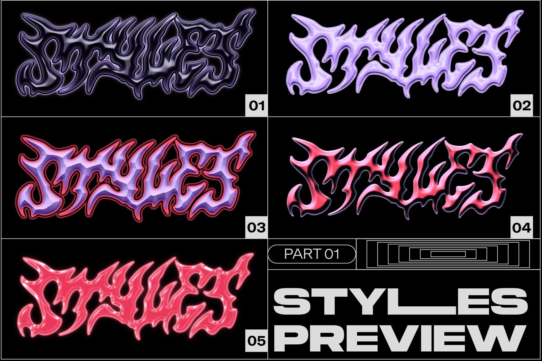 Styles Pack Vol. I