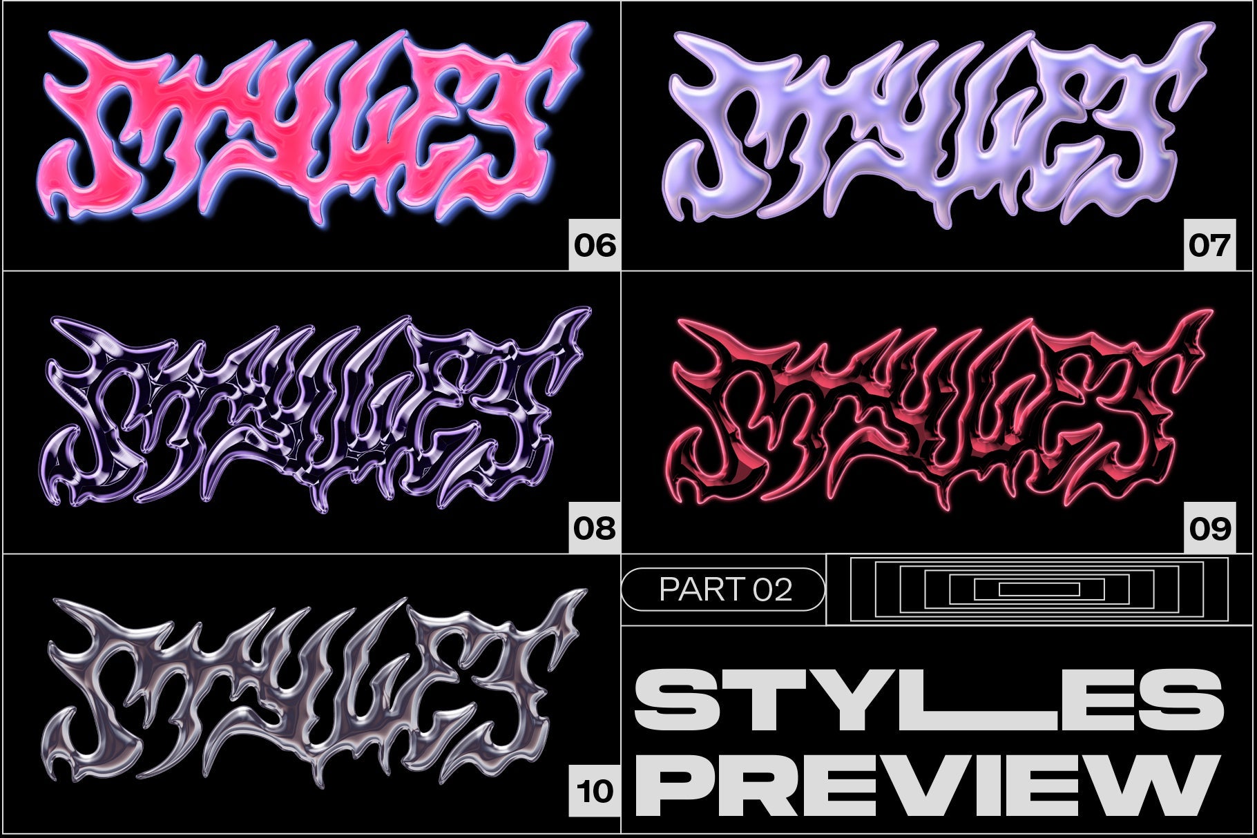 Styles Pack Vol. I