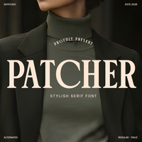 Stylish Serif - Patcher