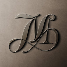 Stylish Steel Sign Mockup