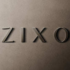 Stylish Steel Sign Mockup