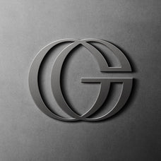 Stylish Steel Sign Mockup