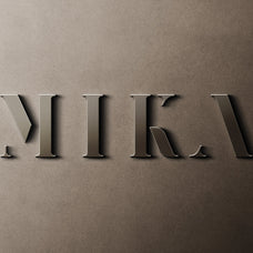 Stylish Steel Sign Mockup