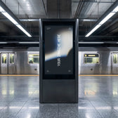 Subway Ads Digital Display Mockup
