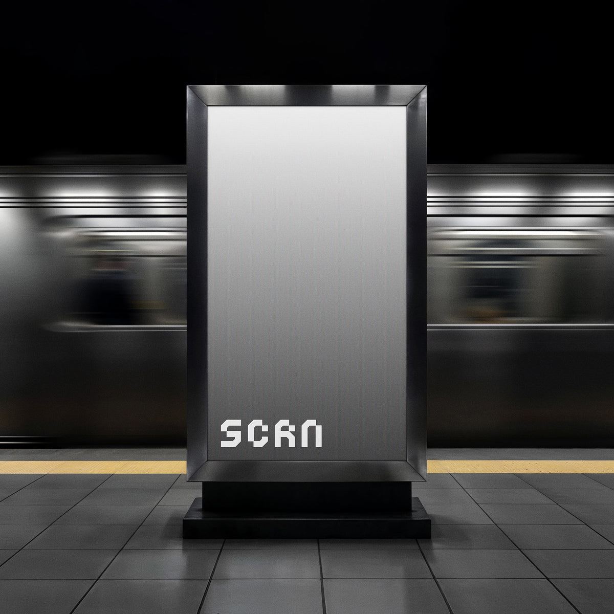Subway Digital Signage Mockup by Pixelbuddha – Studio 2am