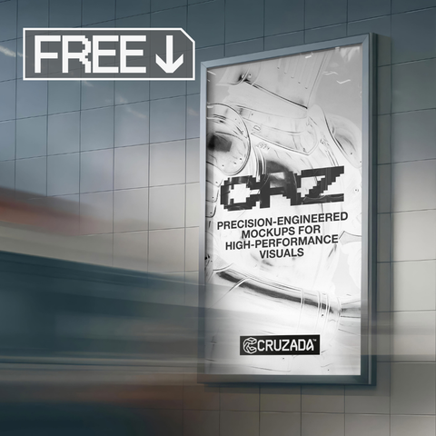 Subway Poster Mockup