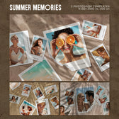 Summer Memories Photos on Sand Scene