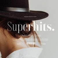 Superhits - Didot Font Family