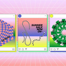 SUPERSPECTIVA Retro Geo Clipart