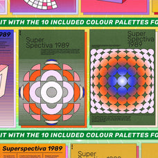 SUPERSPECTIVA Retro Geo Clipart