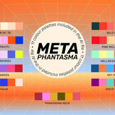 SUPERSPECTIVA Retro Geo Clipart