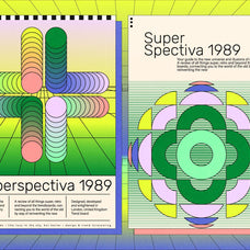 SUPERSPECTIVA Retro Geo Clipart