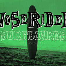 Surfnik - A Hand-Made Vintage Surf and Beatnik Font