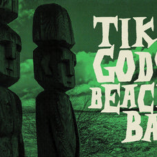Surfnik - A Hand-Made Vintage Surf and Beatnik Font