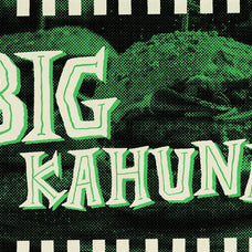 Surfnik - A Hand-Made Vintage Surf and Beatnik Font