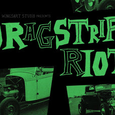 Surfnik - A Hand-Made Vintage Surf and Beatnik Font