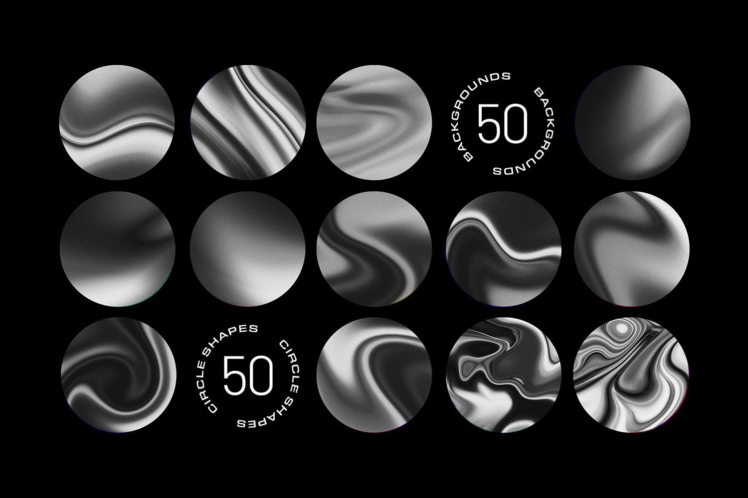 Surreal Gradient Waves