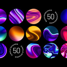 Surreal Gradient Waves
